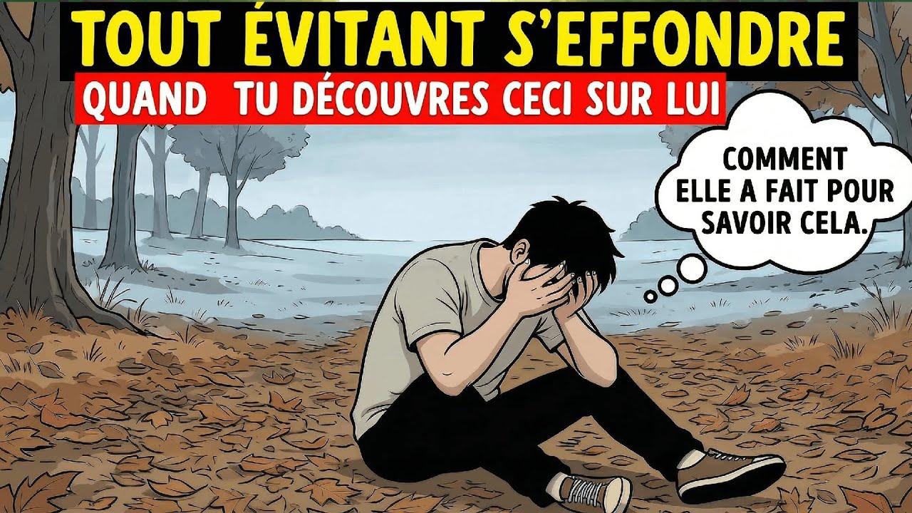 Quand Tu Découvres Cette Vérité Sur Un Évitant… Il S’effondre Toujours