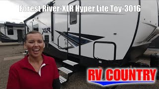 Forest River-XLR Hyper Lite Toy-3016 - by RV Country of Fresno CA, Mesa AZ, Fife WA, Mt. Vernon WA,