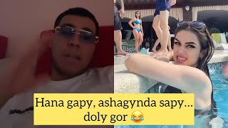 Hany gapy ashagynda sapy 😂 Turkmen TikTok. Turkmen Prikol 😂😂