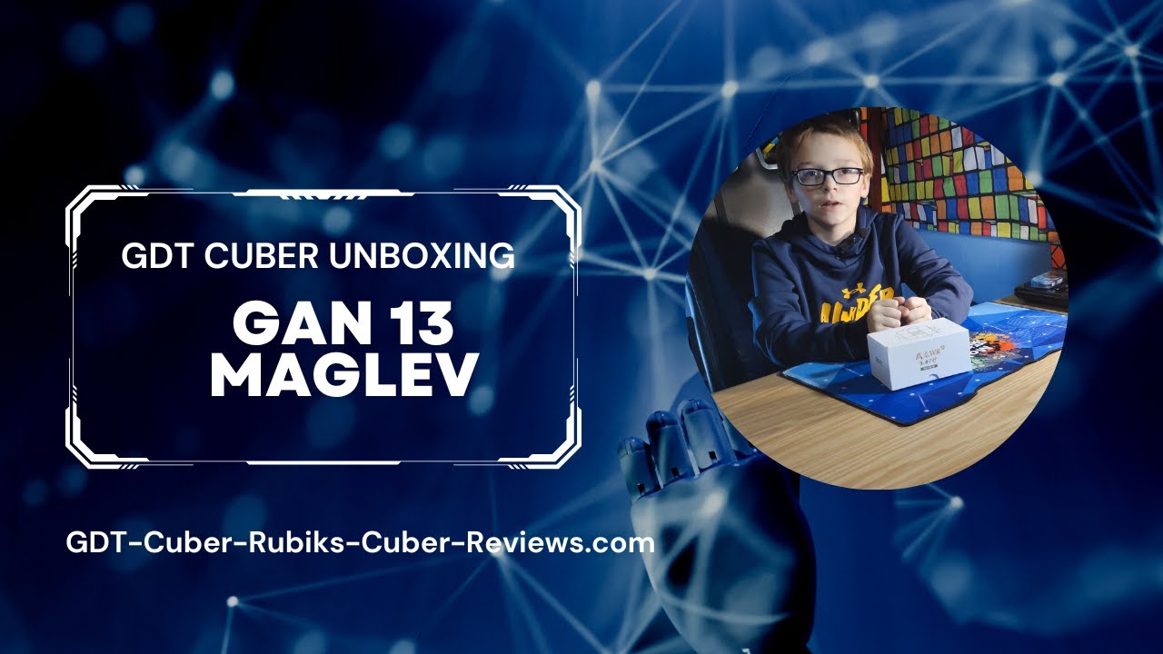 GDT Cuber Gan 13 Maglev (Unboxing) Is it worth the money or Junk in a box?