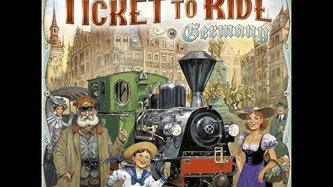 Dad vs Daughter - Ticket to Ride Germany