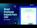 Introducing Dynamic Employee Import on WPERP | Turn CSVs into Complete Employee Profiles