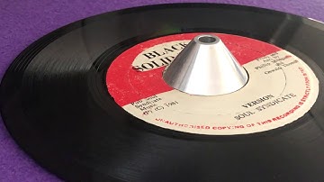 SOUL SYNDICATE ~ Version (TRISTON PALMA ~ Collie Man, B Side)