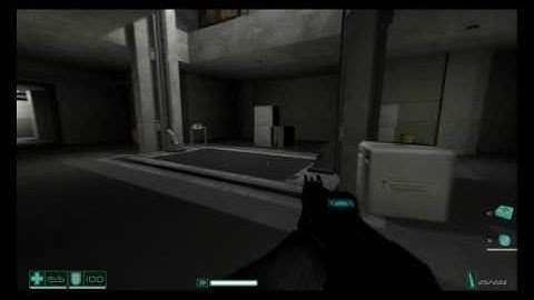F.E.A.R Walkthrough - Unauthorized Personnel 1-2 - Interval 6 - Interception Part.2.avi