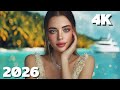 Chill Vocal Ocean Summer Vibes 2026 Relaxing Deep House Music In 4K UHD Tropical House