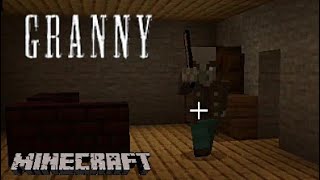 Granny 1.0 | Minecraft Horror Map | Gameplay + Download screenshot 3