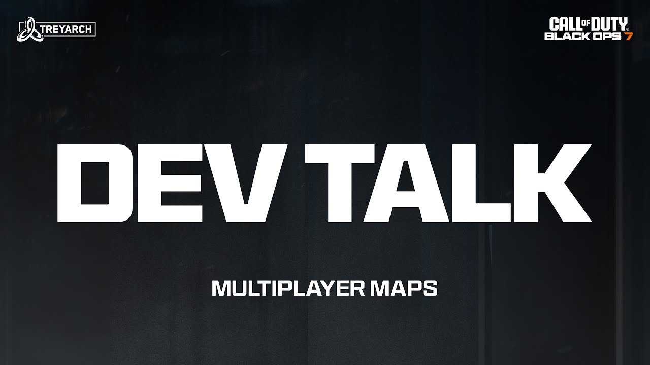 Dev Talk - Multiplayer Maps | Call of Duty: Black Ops 7 - YouTube