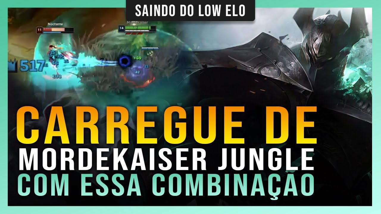 Melhores opções contra Mordekaiser em League of Legends - Dot Esports Brasil