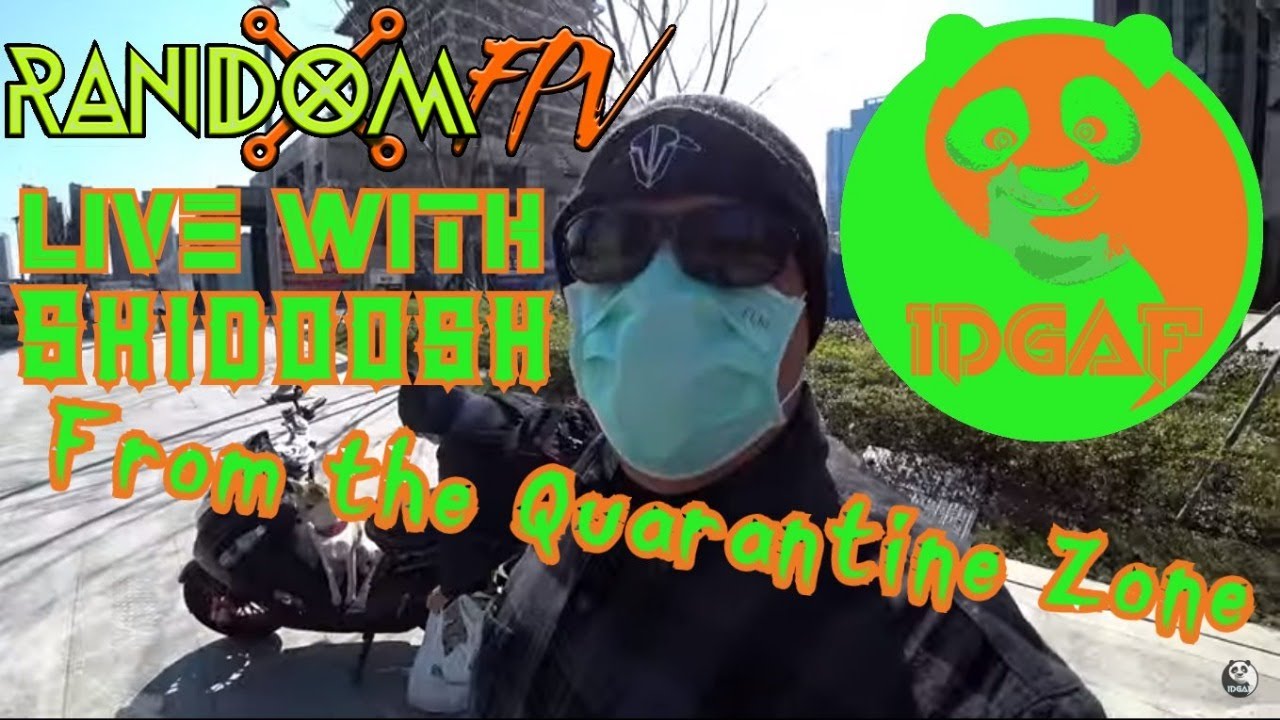 Random FPV Interviews: Skidoosh!  **FPV LIVESTREAM**