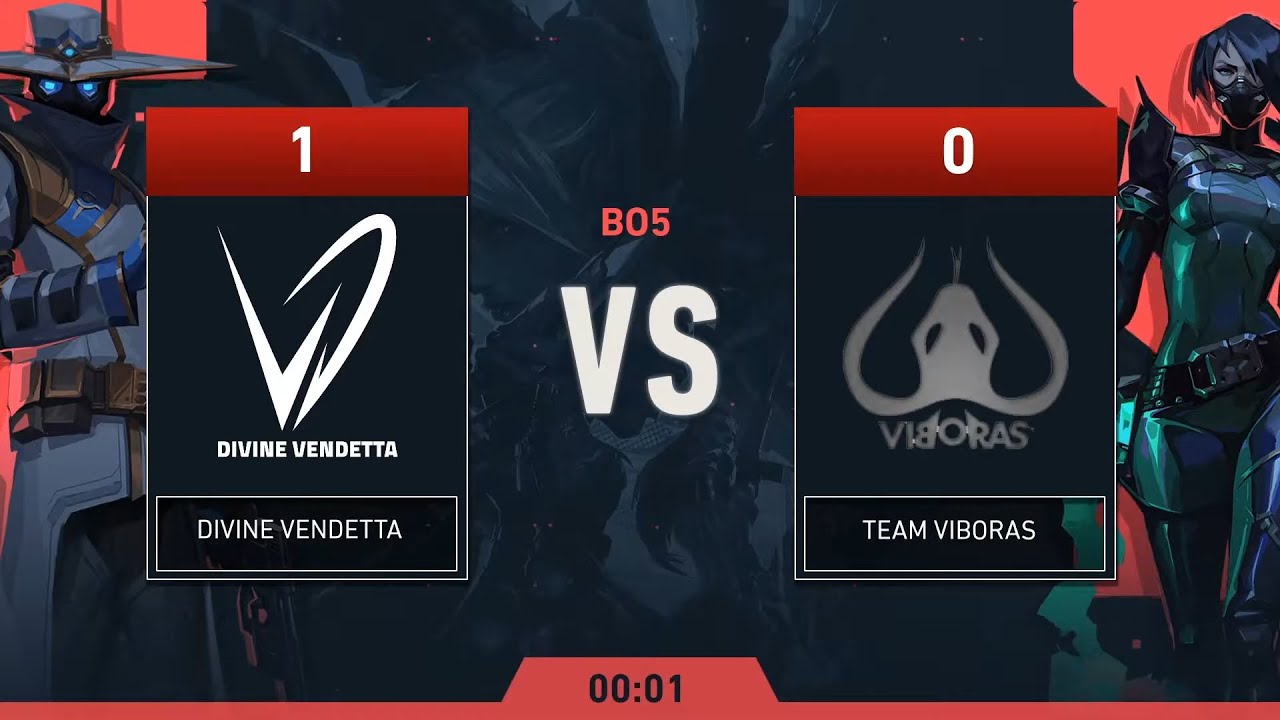 Empire Play North Africa Invitational | Finals | Divine Vendetta vs Team Viboras | Game 2