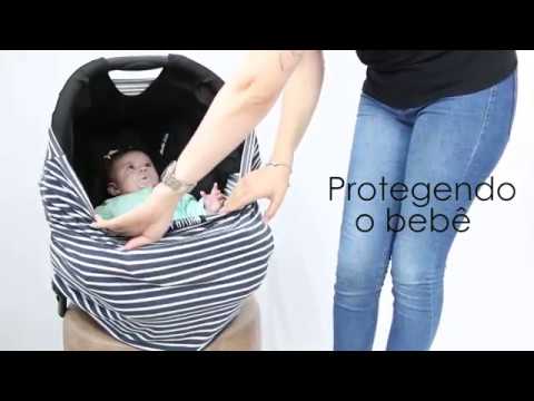 Cazullo - Capa multifuncional para bebê conforto!