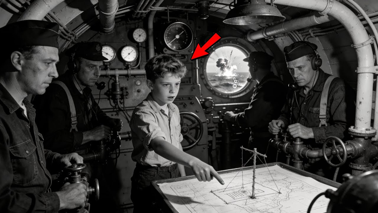 Ce jeune de 16 ans s'est faufilé à bord d'un sous-marin — et son idée sauva l'équipage