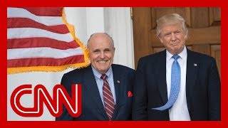Trump distances himself from Giuliani in O'Reilly interview