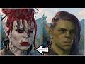 Baldur's Gate 3 Character Creation: Soundless Half-Orc "F" BG3 Creator Tutorial