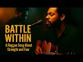 Reggae Music The Battle Within About Strength Fear 2025 Lyrics Video