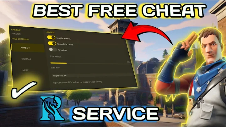 ABSOLUTELY CRUSHING Kids with the ULTIMATE FREE Fortnite Cheat (ft. RankupServices) 🏆