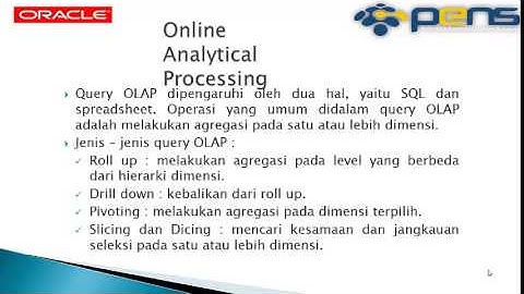 Teori 12   Data Warehouse dan Decision Support System