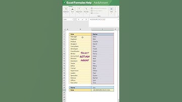 Excel Pro Trick: XLOOKUP Function - How to Tutorial