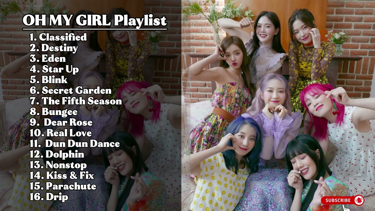 🎶🌸OH MY GIRL PLAYLIST 💕 SECRET GARDEN TO DOLPHIN 🐬🎶 - YouTube