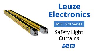 Leuzes Mlc520 Series, Safety Light Curtains
