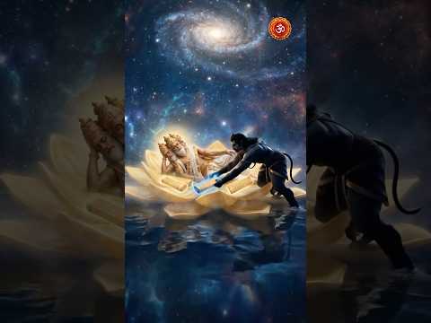 Ugadi 2026 Special Story | Matsya Avatar Saves Vedas 🔥🙏 #ugadi #lordvishnu #shorts #short