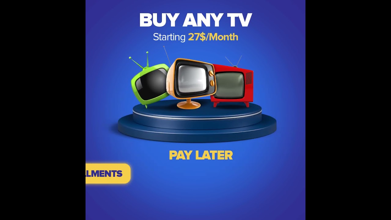Shop TVs and Pay in 4 Equal Payments with Zood