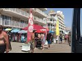 Ocean City, Maryland Boardwalk from beginning to end