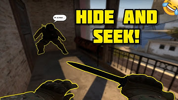 | CSGO | HIDE AND SEEK! - MIRAGE!