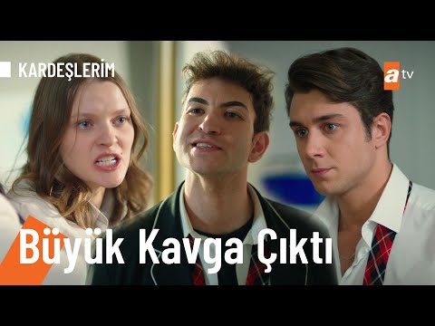 Sınıfta kavga:  Tolga psikolojik savaş başlattı! - @Kardeslerim 41. Bölüm