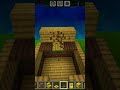 Minecraft how to make underground house in Minecraft #shortsfeed#gaming