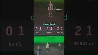 When the CinemaCon crowd goes wild for Avengers:Doomsday