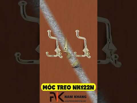 M&oacute;c treo tường 3 chấu NK122N