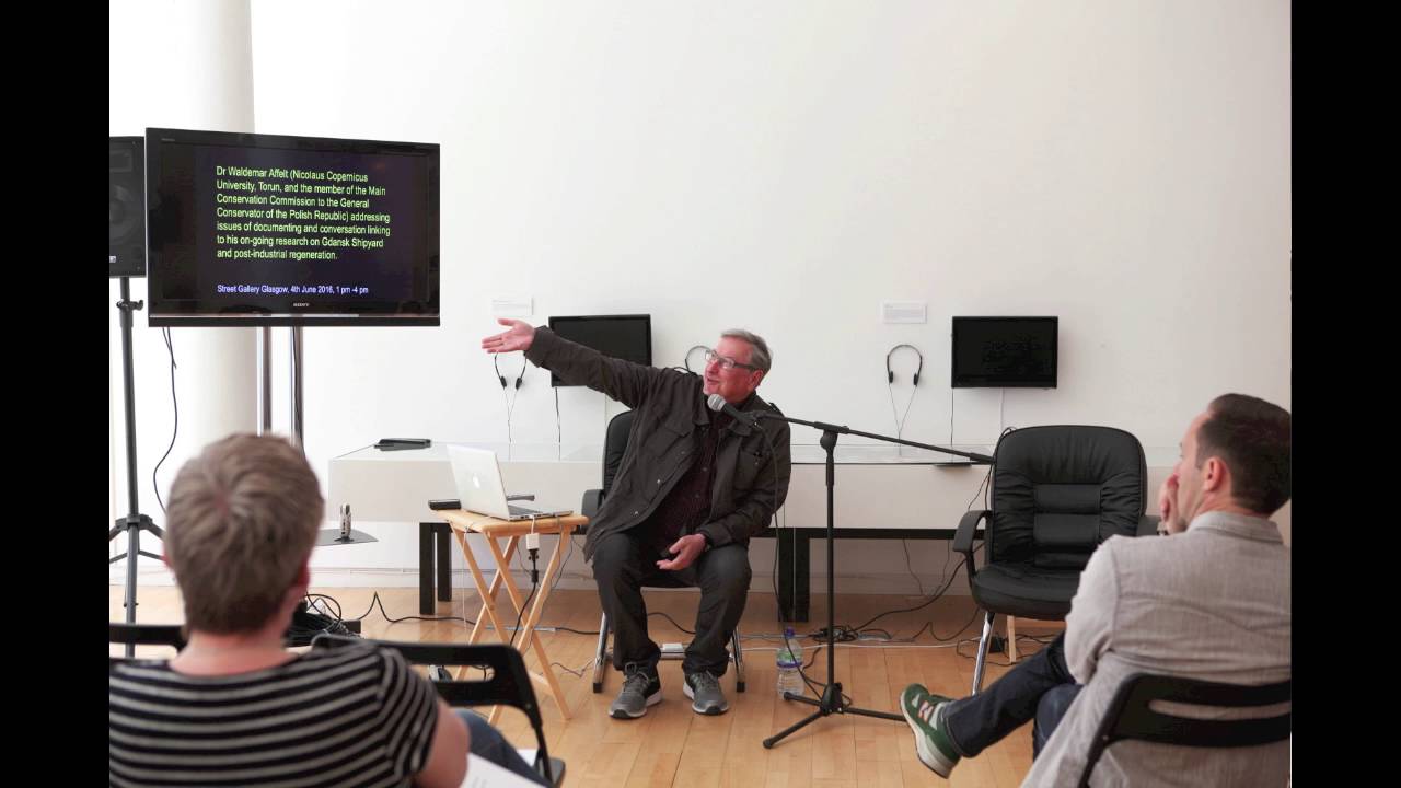 Symposium: Attracted to dereliction? Documenting post-industrial heritage