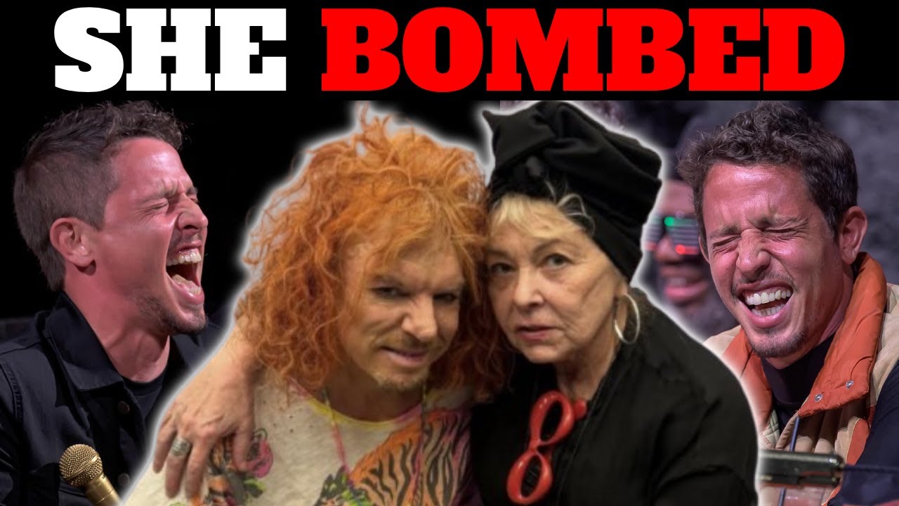Roseanne Bombs on Kill Tony!