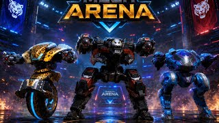 Mech arena gameplay #mecharena #telugu