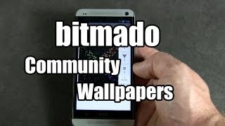 App Review: Bitmado - Auto Changing Community Wallpapers screenshot 5