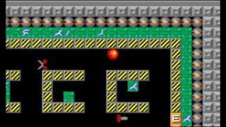 SUPAPLEX - CROSS THE SCISSORS - LEVEL 45