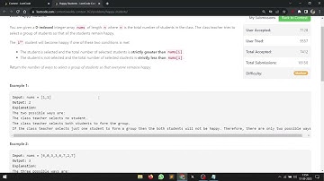 LeetCode Weekly Contest 363 | Virtual Contest | Tried 3rd Solution | 2 Solutions | Screen Cast