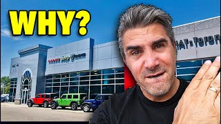 Why Do Car Dealerships Exist?