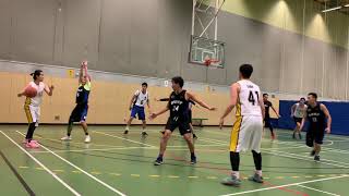 籃峰2018冬季平日聯賽 暴走吐露 vs OUKF Q3 201801212