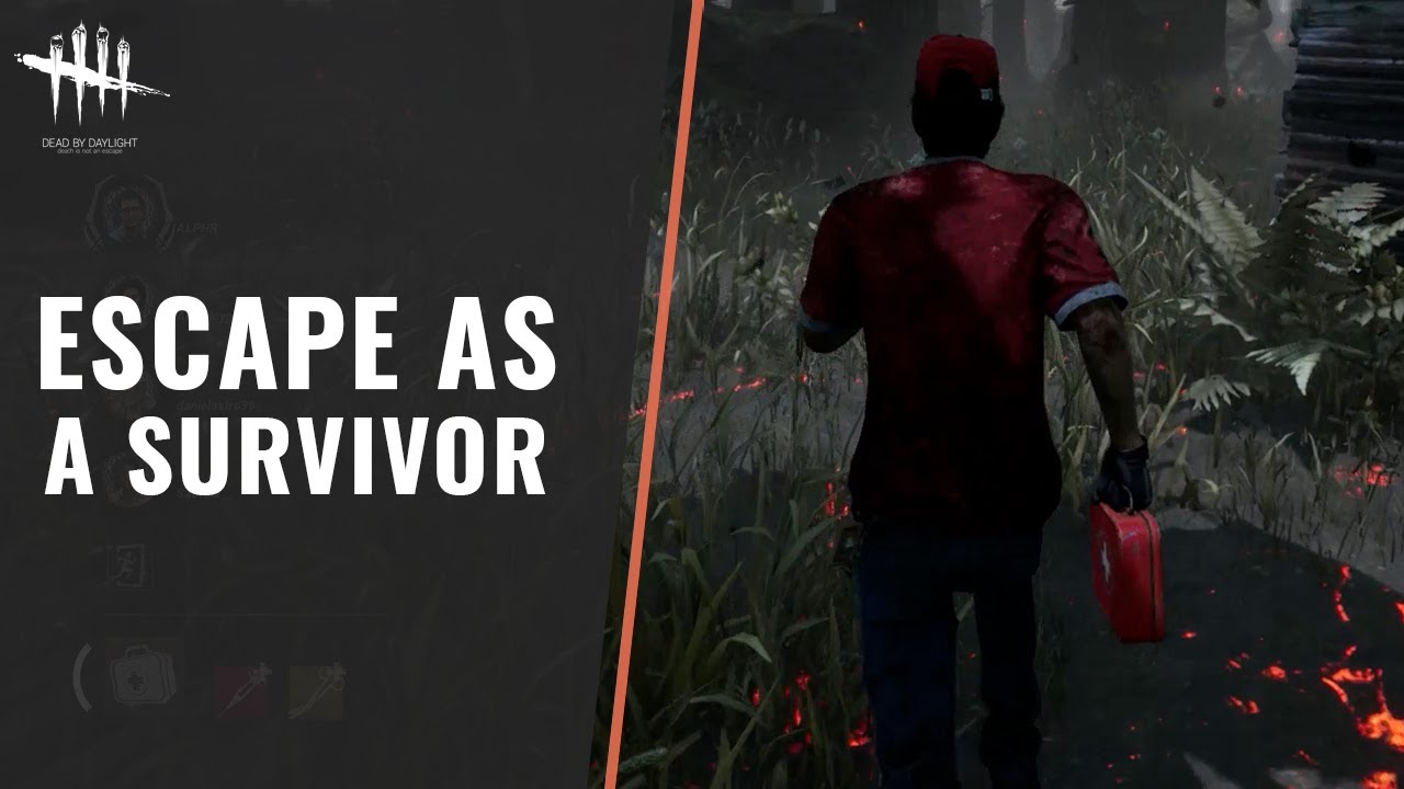 How to Escape as a Survivor in Dead by Daylight - YouTube