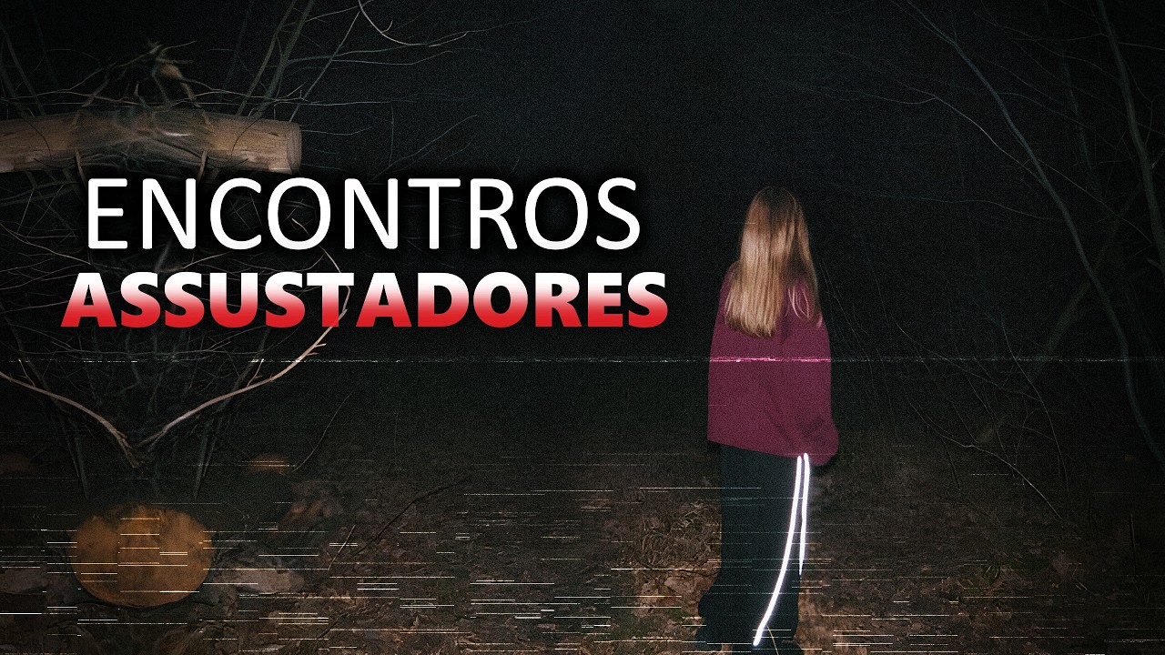 5 RELATOS PERTURBADORES NO ACAMPAMENTO - História de terror