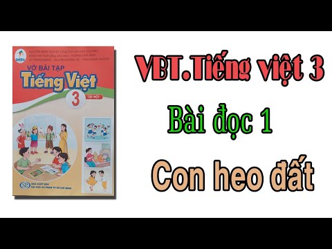 Video Vở bài tập tiếng việt lớp 3 sách cánh diều | Bài 3... - YouTube