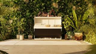 Schrankbett Mit Wellen Design Smartbett - Classic