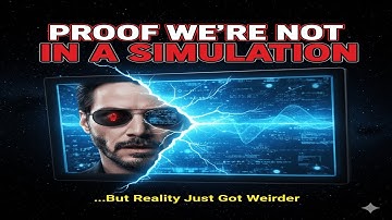The Universe Just Got Proven NOT a Simulation… Then It Got WAY Weirder (2025 Quantum Proof)