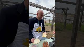 Belgische tosti maken met Timon Verbeeck! 🥪 #DeTostiTent