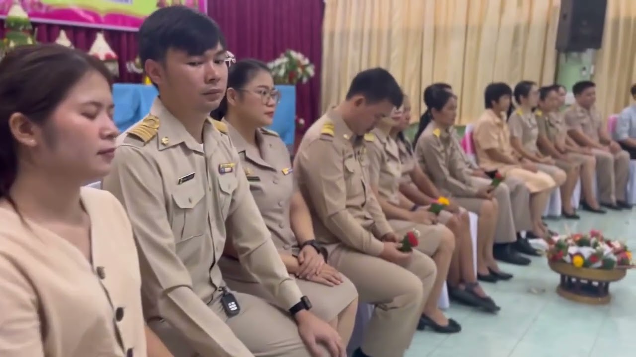กิจกรรมวันไหว้ครูโรงเรียนเวียงเทพวิทยา ปีการศึกษา 2567