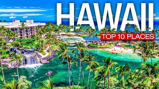 10 Best Places To Visit In Hawaii (Travel Video Guide to Hawaii)