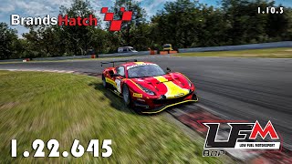 Assetto Corsa Competizione | Ferrari 488 GT3 EVO | Brands Hatch |  (Hotlap + FREE Setup)