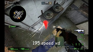 cache jump with negev